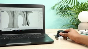 3Dconnexion SpaceMouse Compact 3DX-700059 3D Mouse,black