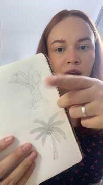 How to draw a tree trunk 🪵