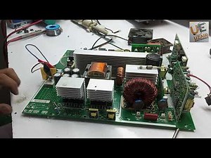 fronus 3.6kw inverter error 09 fault and solution | Uzair Electronics