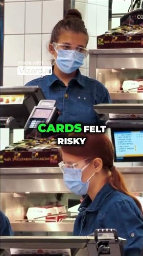 Why the pandemic turned contactless payment into the new normal overnight.