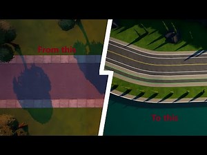 How to Build Custom Roads in Fortnite Creative