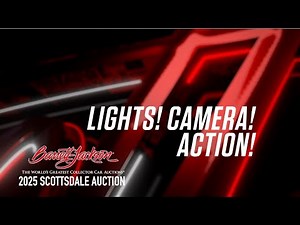 The Dr. Stewart A. Berkowitz Collection - BARRETT-JACKSON 2025 SCOTTSDALE AUCTION