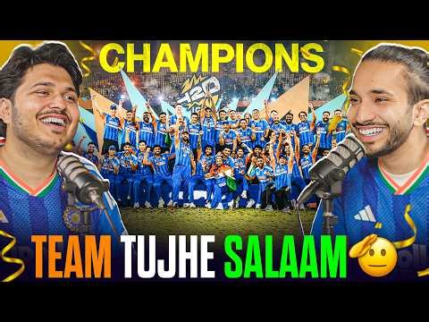 India defeats History | India Repeats History | Sanju wins the POTT 🏆 | Wrapping up 2026 World Cup