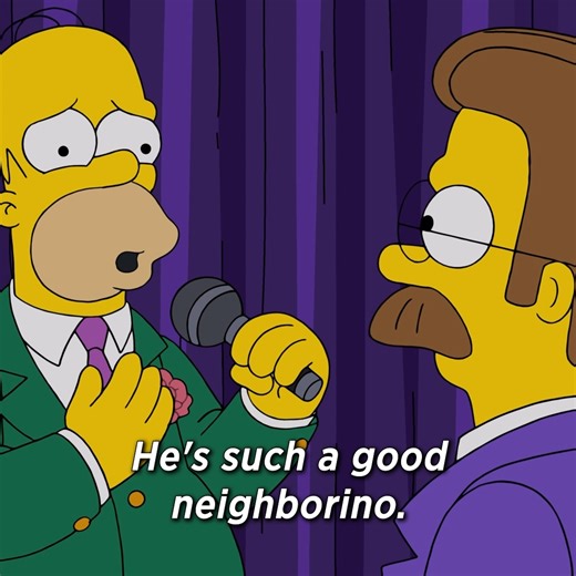 and the award for the best wedding speech goes to... a new episode of #TheSimpsons drops TOMORROW on FOX and next day on Hulu. | Animation Domination