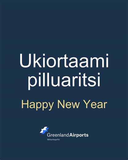 2026 ✨ | Greenland Airports