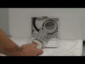 Samsung Front Load Washer Coin Trap Replacement #DC97-16991A