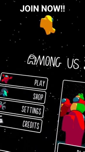 Best AMONG US 3D discord server! #amongus #games #amongus3d