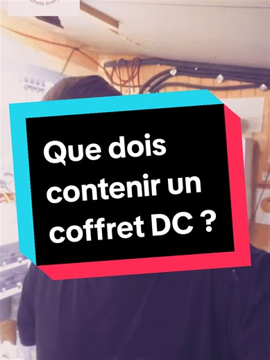 ☀️⚡ Vous savez ce qui se cache dans un coffret DC photovoltaïque ? 👀🔌 On vous emmène à la découverte de cet élément essentiel d’une installation solaire ! Découvrez les composants qui le constituent et comprenez leur rôle dans la protection de votre installation photovoltaïque côté courant continu. 🛠️☀️ 🔎 Parce qu’une installation solaire performante, c’est aussi une installation bien protégée ! #photovoltaik #sunwei #installationphotovoltaïque #dc #electrician