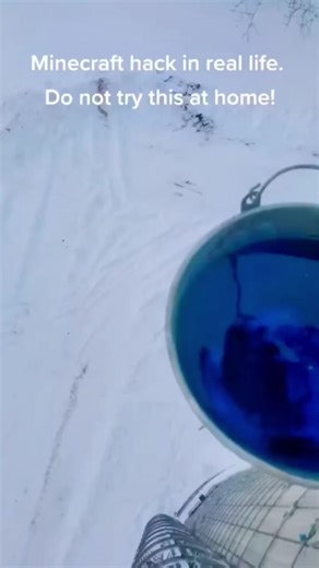 Man Falls 52 Blocks, Survives Thanks to Water Bucket