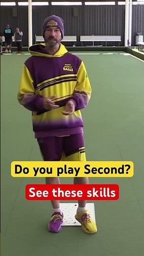 Play Second In Lawn Bowls? Check this out! #lawnbowls #lawnbowlsaus