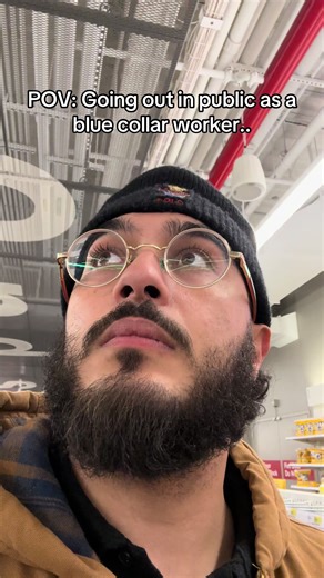 Life as a Blue Collar Worker: A Day in Public