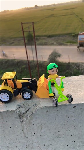 Remote Control Jcb And Dumper Truck Unboxing And Testing Short Video ||