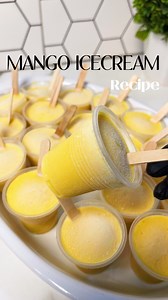 1.9M views · 40K reactions | Mango Ice cream recipe | Homecheffs Kitchen | Facebook