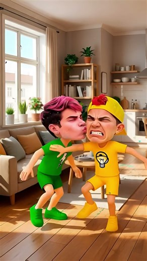 He wants to kiss🐘🦊🐷 Emilly Vick💗Ketlen💜Leozinho💡