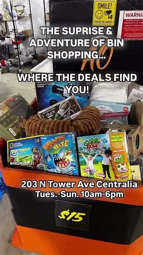 AWESOME FINDS AND HUGE HAULS ON FRIDAY ALLDAY BIN REFILL DAY @ THE AMAZON BIN STORE!