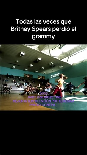 TODAS LAS VECES QUE BRITNEY PERDIÓ EL GRAMMY #britneyspears #grammys | britney spears