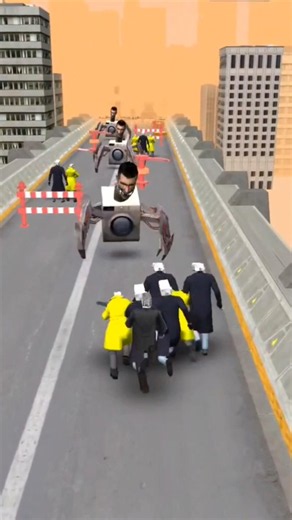 Skibidi 🚽 Toilet Vs Skibidi💪 Merge Battle - Titan Cameraman😱 #33 #skibiditoilet #shorts #skibidi