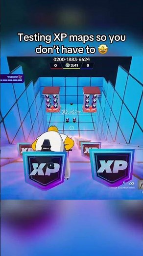 NEW Best NO TIMER Fortnite XP Map toLEVEL UP FAST in Fortnite Simpsons Season