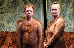 NAF-Performance im Theater Rampe Stuttgart: Baden im Eckensee und ein Striptease