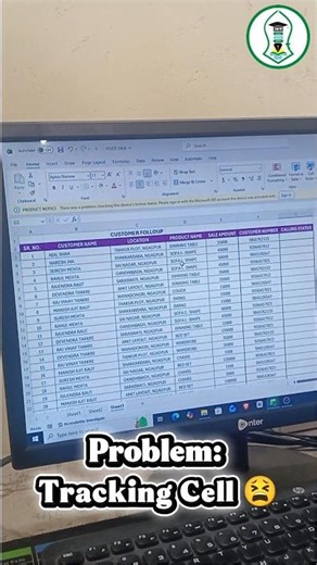 Excel Checkbox Magic! ✨ Stop Manual Entry! ✅ Excel Pro Tip: Add Checkboxes in Seconds! 🚀 #shorts