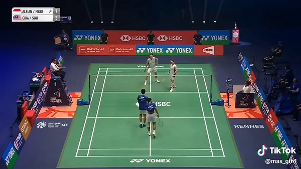 France Open 2025 Badminton Highlights: Alfian & Fikri vs Chia