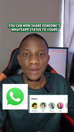 You Can Now Re-Share WhatsApp Status to Your Own Status! #fyp #fypp #trending #whatsapp