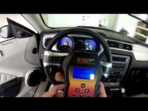 How to setup Launch Control with SCT Tuner