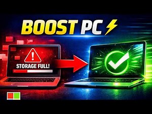 Free Up Space & Boost PC Speed Using This FREE Microsoft App