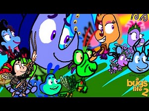 Opening Logos - A Bug's Life 2 (2027)