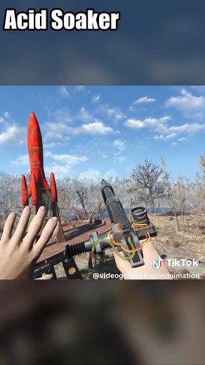 Fallout 4 Miscellaneous Weapons Reload Animations
