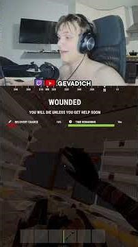 Previous Rust patch HAD TO GO💀 #gevad1ch #twitch #rust #rustsolo #solorust #shorts