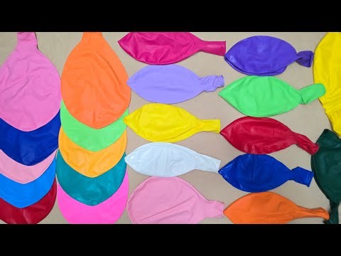Endless Satisfaction | ASMR Colorful Huge Size Balloon Completion