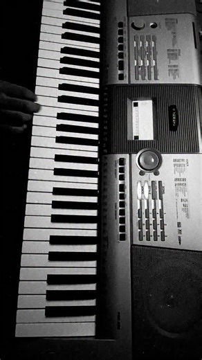 _karthik_ on Instagram: "🔥 Turning strings into keys — Hello movie violin tune, keyboard version! 🎹 #HelloBGM #KeyboardCover #PulapakaKarthikeya"