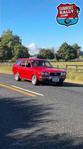 1973 Rx3 Wagon | Gumbootrally Rambles