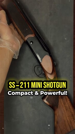 SS‑211 Mini Shotgun: Compact 12 Gauge Over‑Under Explained