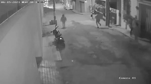 Young Couple Get A Mass Shot From Behind