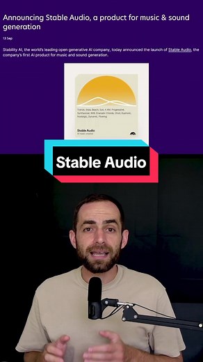 Unlock Your Creativity with Stable Audio AI Music Generation