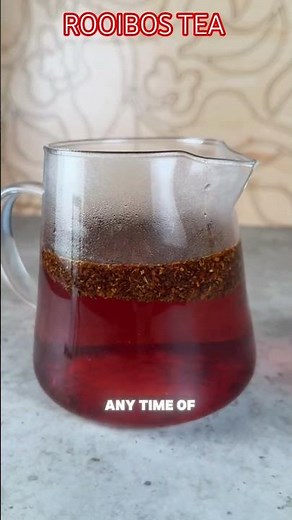 ROOIBOS TEA l HEALTH BENEFITS l