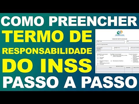 How to fill out the INSS liability form