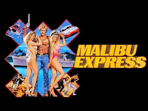 Malibu Express | ACTION | Full Movie in English