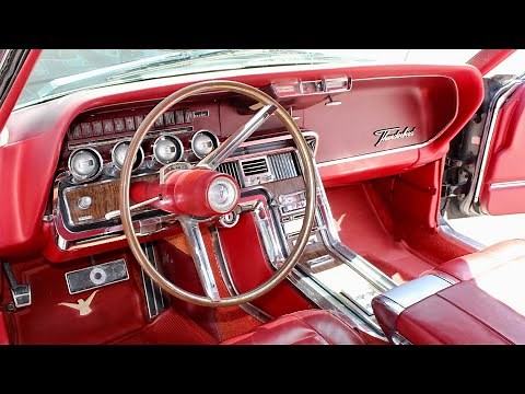 Best Car Interiors: 1964-66 Ford Thunderbird (“Flair Bird”) & Its Stunning Interior