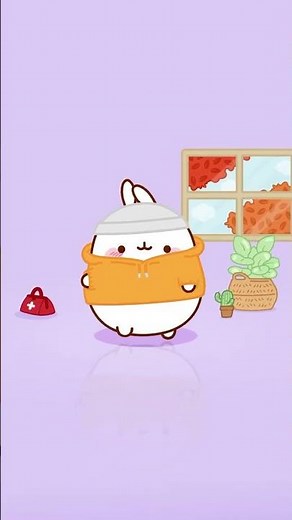 Música y Moda: Descubre los LOOKS de Molang #shorts #molang #moda #cartoon