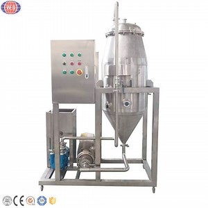 [Hot Item] Fully Stainless Steel Degassing Machine 1000-5000L Juice Milk Vacuum Degasser for Sale
