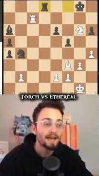 Ridiculous endgame by Torch! #chess #brilliant #trending #viral #explorepage