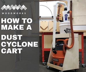 Dust Cyclone Cart