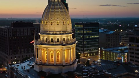 Detroit to the Graet Lakes: Drone's Eye View of Michigan's Landscapes
