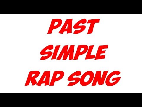 SIMPLE PAST TENSE SONG