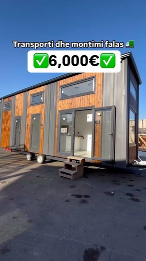 4.6K views · 48 reactions | Villa Private Moderne Bejeni Tuajen Per Vetem ✅6,000€✅ . Inbox per rezervimin tuaj   villa.private.al@gmail.com 15 vite garanci me Certefikate ✅ Transporti ne te gjithe boten  . Per me shum informacion kontaktoni @villaprivate.al Vizitoni Showroomin tone ne autostraden Tirane-Durres KM9 ✅ #vila #home #shqip #realestate | villaprivate.al | Facebook
