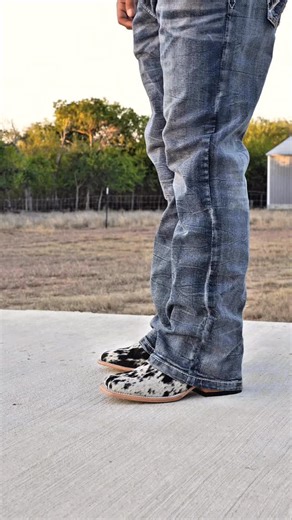 A Closer Look At Our EXCLUSIVE Genuine Cowhide Boots!!🤯🐄Available At TEXASBOOTRANCH.NET | Texas Boot Ranch