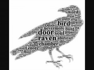 The Raven (With Moonlight Sonata)